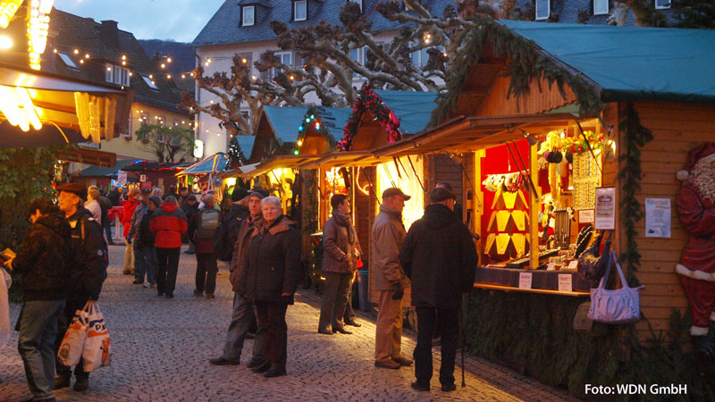 Julemarked i Rüdesheim